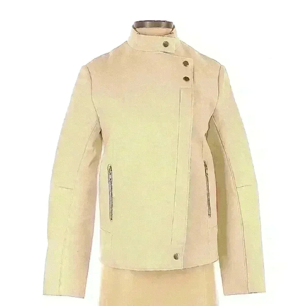 By Malene Birger Solid Colored Jacket Size 32 (Eu) - image 1